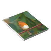 KerstRobin Notitieblok (Schuin)