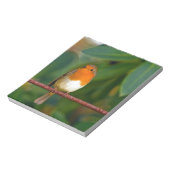 KerstRobin Notitieblok (Linkerzijde)