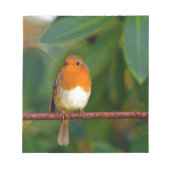KerstRobin Notitieblok (Voorkant)