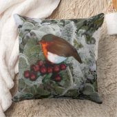 KerstRobin Pillow Kussen (Deken)