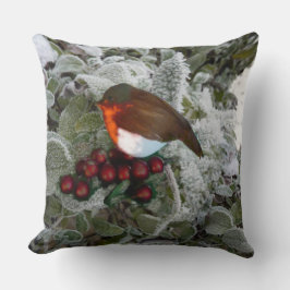 KerstRobin Pillow Kussen