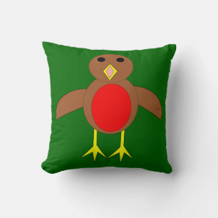 KerstRobin Pillow Kussen