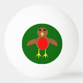 KerstRobin Ping Pong Ball (Voorkant)