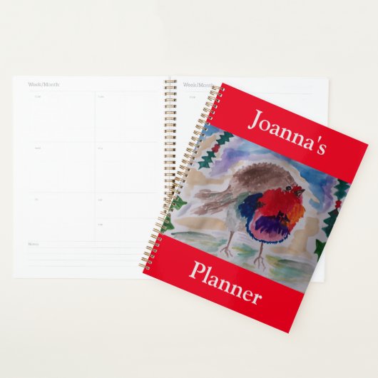 KerstRobin Planner (Display)