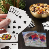 KerstRobin Pokerkaarten (Insitu)