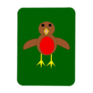 KerstRobin Premium Magnet Magneet