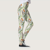 KerstRobin Redborst Winter Waterverf Leggings (Rechts)