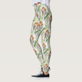 KerstRobin Redborst Winter Waterverf Leggings (Links)
