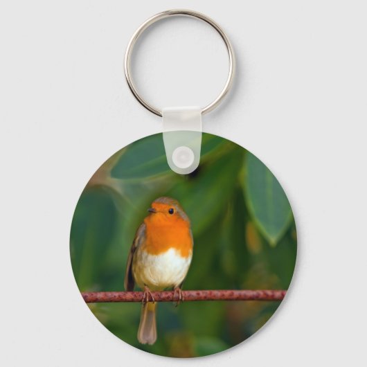 KerstRobin Sleutelhanger (Voorkant)
