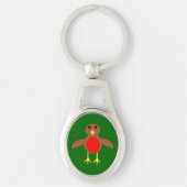 KerstRobin Sleutelhanger (Voorkant)