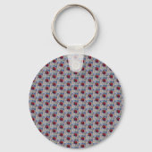 KerstRobin Sleutelhanger (Voorkant)