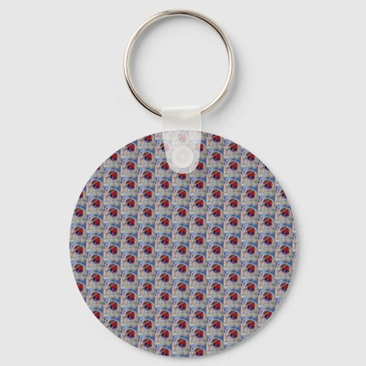 KerstRobin Sleutelhanger (Voorkant)