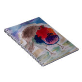 KerstRobin Spiral Notitieboek (Rechterzijde)