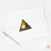 KerstRobin Sticker (Envelop)