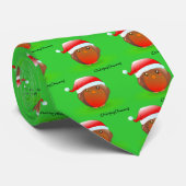 KerstRobin Stropdas (Opgerold)