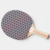 KerstRobin Tafeltennisbatje (Zijkant)