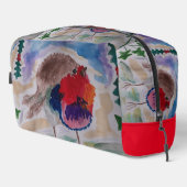KerstRobin Toilettasje (Rechterhoek)