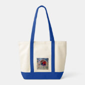 KerstRobin Tote Bag (Achterkant)