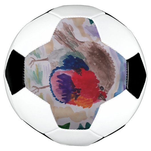 KerstRobin Voetbal (Gedraaid)