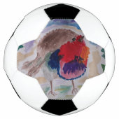 KerstRobin Voetbal (Voorkant)