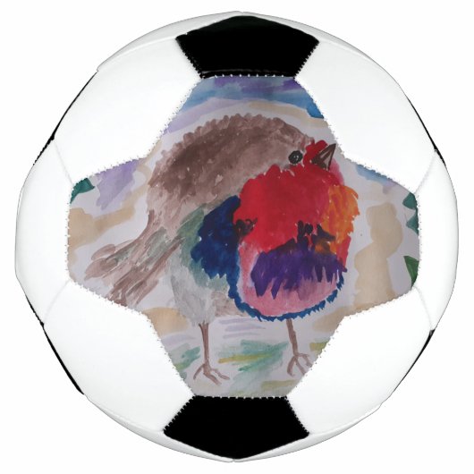 KerstRobin Voetbal (Voorkant)