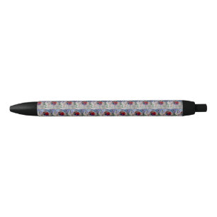 KerstRobin Zwarte Inkt Pen