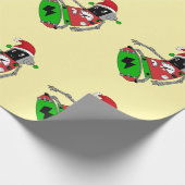 Kerstrobot Cadeaupapier (Hoek)