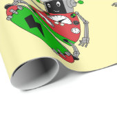 Kerstrobot Cadeaupapier (Rol Hoek)