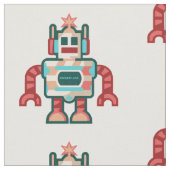 kerstrobot stof (Close Up)