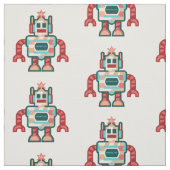 kerstrobot stof (Swatch)