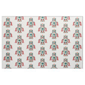 kerstrobot stof (Fat Quarter)