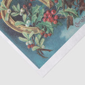 Kerstrobots met Hoefijzer-lospagina Tissuepapier (Detail)