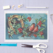 Kerstrobots met Hoefijzer-lospagina Tissuepapier (Craft)