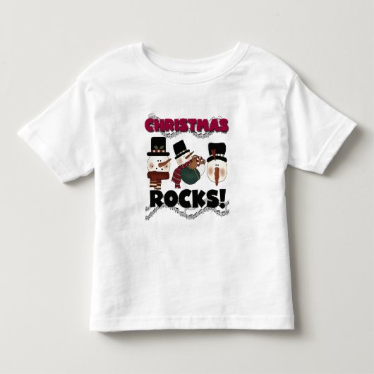 kerstRocks T-shirts en cadeautjes (Voorkant)