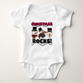 kerstRocks T-shirts en cadeautjes (Voorkant)