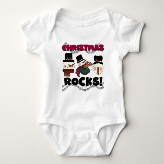 kerstRocks T-shirts en cadeautjes (Voorkant)