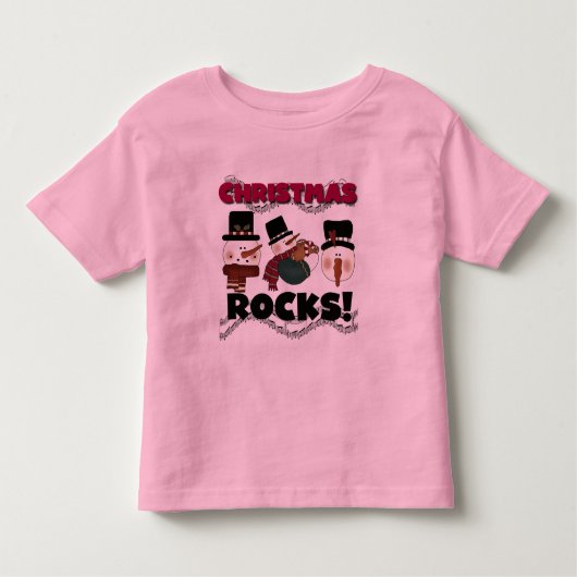 kerstRocks T-shirts en cadeautjes (Voorkant)