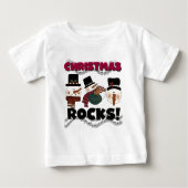 kerstRocks T-shirts en cadeautjes (Voorkant)