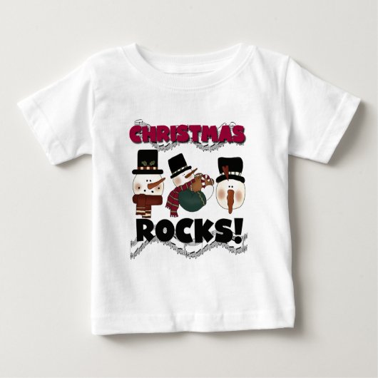 kerstRocks T-shirts en cadeautjes (Voorkant)