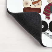 kerstRocks T-shirts en cadeautjes Muismat (Hoek)