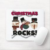 kerstRocks T-shirts en cadeautjes Muismat (Met muis)