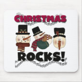 kerstRocks T-shirts en cadeautjes Muismat (Voorkant)