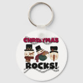 kerstRocks T-shirts en cadeautjes Sleutelhanger (Voorkant)