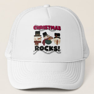 kerstRocks T-shirts en cadeautjes Trucker Pet
