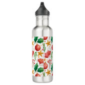 kerstrode bollen, Poinsettia Parts en Nut Waterfles (Rechts)