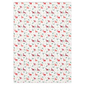 Kerstrode deers tafelkleed (Voorkant)