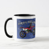 Kerstrode Dirt Bike Mok (Links)