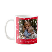 Kerstrode foto White Snowflake Year Familie