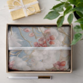 Kerstrode kardinaal tissuepapier (Geschenk)