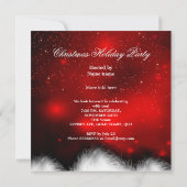 Kerstrode kerstfeestkerstkerstkerstkerstkerstkerst kaart (Achterkant)